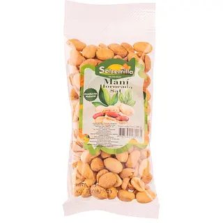 SNACK MANI SIN SAL SOLSEMILLA*90GR