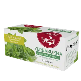 AROMATICA YERBABUENA ANGEL*20U