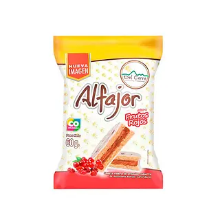 GALLETA ALFAJOR FRUTOS DEL CERRO*60G