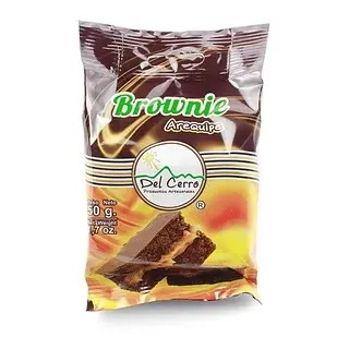 PONQUE BROWNIE AREQUIPE DEL CERRO*50G