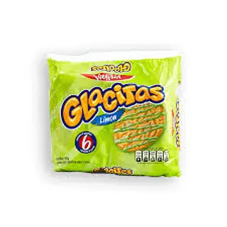 GALLETA LIMON GLACITAS *6UND