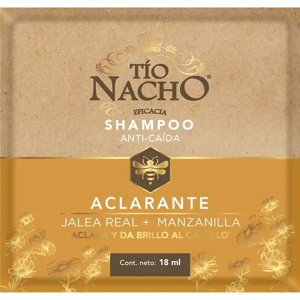 SHAMPOO EFECTO ANTI TIO NACHO *18 ML