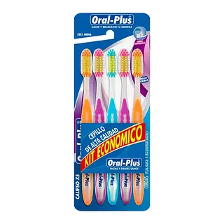 CEPILLO DENTAL CALIPSO ORALPLUS*5UND