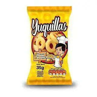 SNACK YUQUILLAS HORNEADAS*35GR