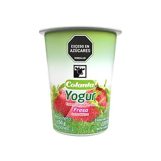 YOGURT FRESA COLANTA*150GR