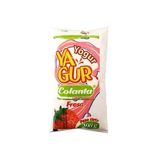 YOGURT FRESA YAGUR COLANTA*200G