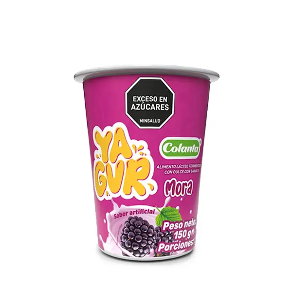 YOGURT MORA YAGURT COLANTA*200G