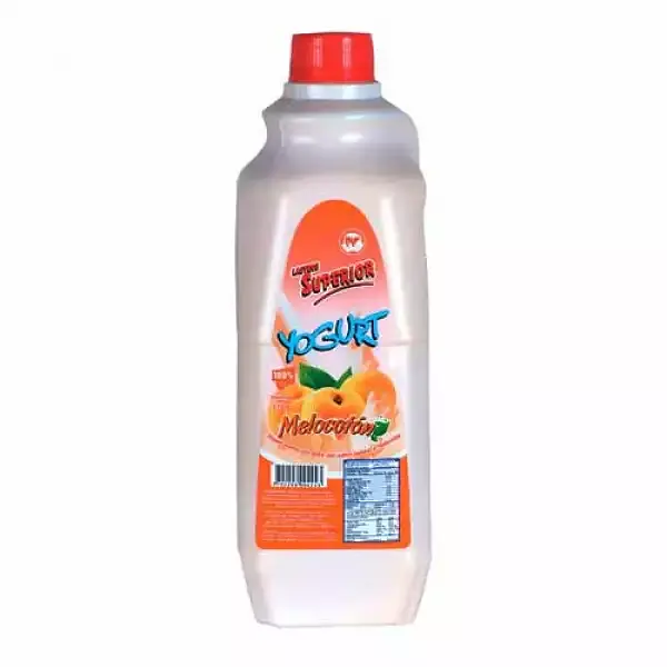 YOGURT MELOCOTON SUPERIOR*100ML