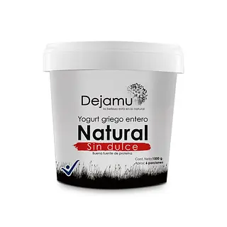 YOGURT GRIEGO NATURAL DEJAMU*1LT