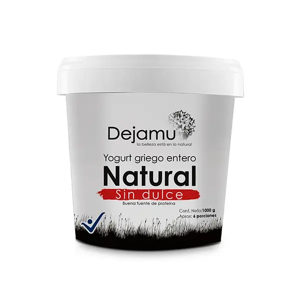 YOGURT GRIEGO NATURAL DEJAMU*1LT