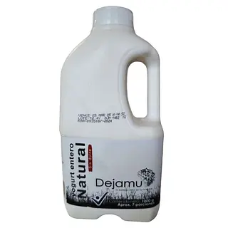 YOGURT NATURAL DEJAMU*1LT