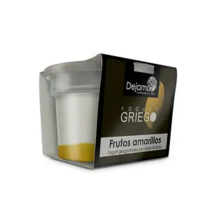 YOGURT FRUTOS AMARILLOS DEAJAMU*150ML
