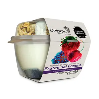YOGURT GRIEGO CEREAL BOSQUE DEJAMU*160GR