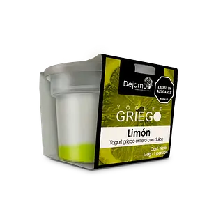 YOGURT GRIEGO LIMON DEJAMU*160GR