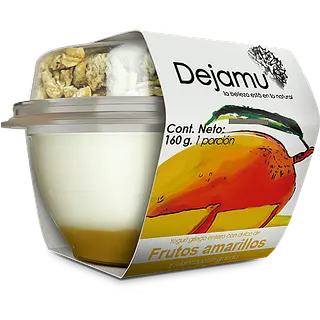 YOGURT GRIEGO CEREAL AMARRI DEJAMU*160GR