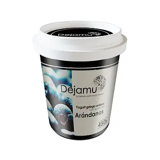 YOGURT ARANDANOS DEJAMU*450GR