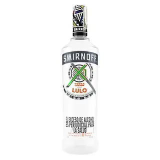 VODKA LULO SMIRNOFF *750ML