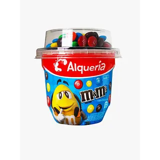 YOGURT M&M ALQUERIA *100GR
