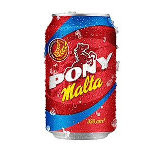 MALTA PONY MALTA LATA*330ML
