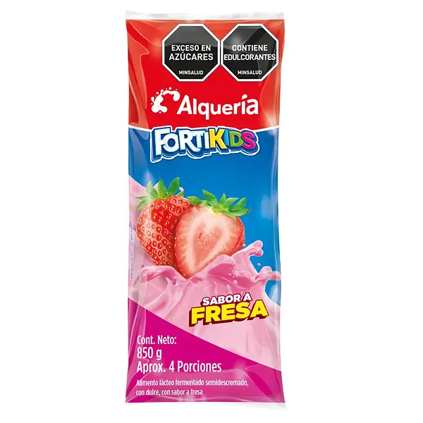 YOGURT FRESA FORTIKIDS*850 G