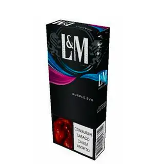 CIGARRILLO L&M PURPLE*10U