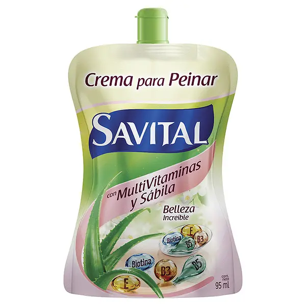 CREMA PEINAR MULTIVITAMINICO SAVITAL*95ML