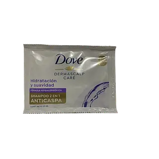 SHAMPO 2en1 DOVE*15ML