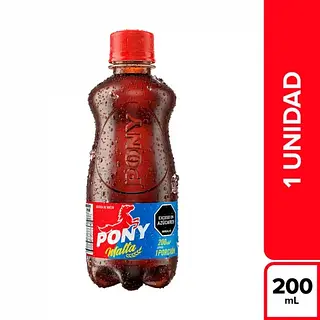 MALTA PONY MALTA *200ML