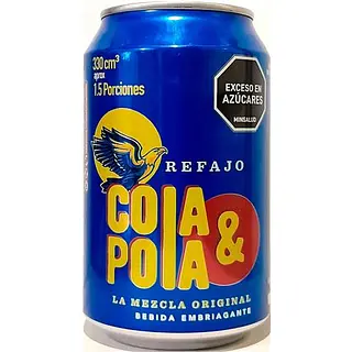 REFAJO COLA Y POLA *330ML