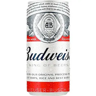 CERVEZA ORIGINAL BUDWEISER *269ML