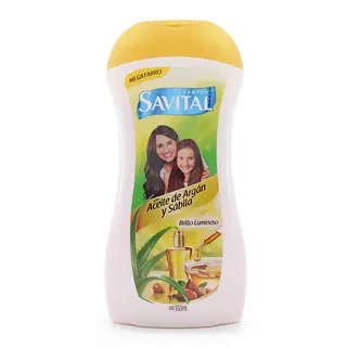 SHAMPO ACEITE ARGAN SAVITAL*550ML
