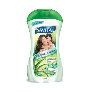 SHAMPO COLAGENO SAVITAL*550ML
