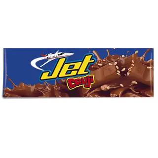 CHOCOLATINA CRUJI JET*11GR