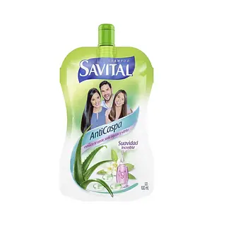 SHAMPOO ANTICASPA SAVITAL *100 ML