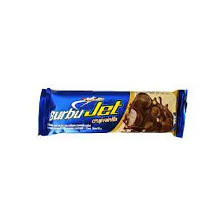 CHOCOLATINA CRUJIVAINILLA BURBUJET*48G