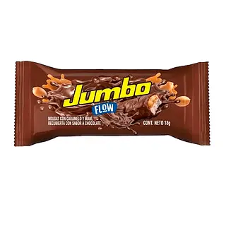 CHOCOLATINA CHOCOLATE JUMBO FLOW*18GR