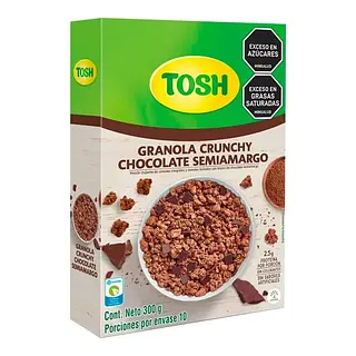 GRANOLA CHOCOLATE TOSH*300G