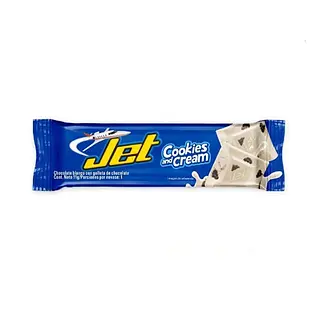 CHOCOLATINA COOKIES CREAM JET*11GR