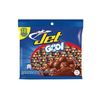 CHOCOLATINA GOOL JET *18U