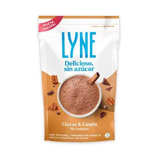 CHOCOLATE POLVO CLAVOS Y CANELA CHOCO LYINE*200G