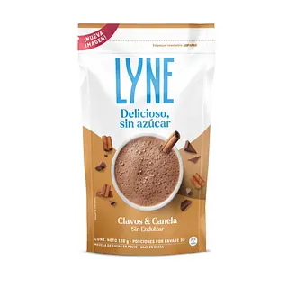 CHOCOLATE MESA CLAVOS CANELA YINE*120G