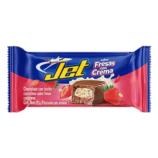 CHOCOLATINA FRESA CREMA JET*29GR