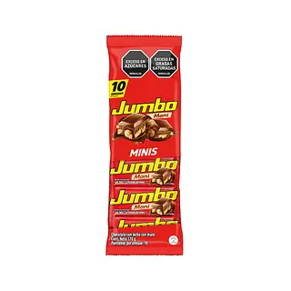 CHOCOLATINA MANI JUMBO *17G*10U