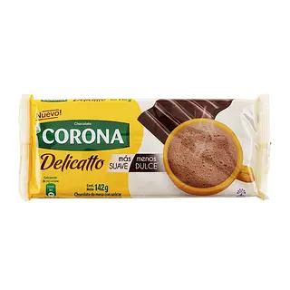 CHOCOLATE MESA DELICATTO CORONA*142G