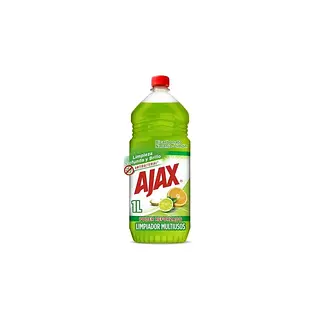 LIMPIAPISOS BICARBONATO AJAX *1L