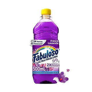 LIMPIAPISOS LAVANDA FABULOSO *500ML