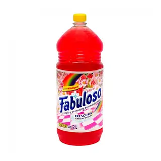 LIMPIAPISOS FLORAL FABULOSO *2LT