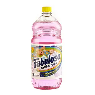 LIMPIAPISOS BEBE FABULOSO *1LT