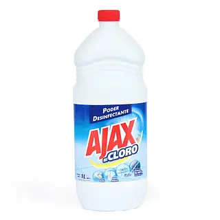 DESINFECTANTE BICLORO AJAX*1LT