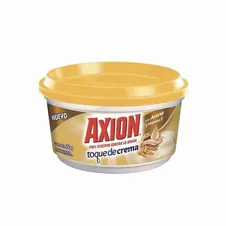JABON CREMA LOZA AVENA AXION*450GR